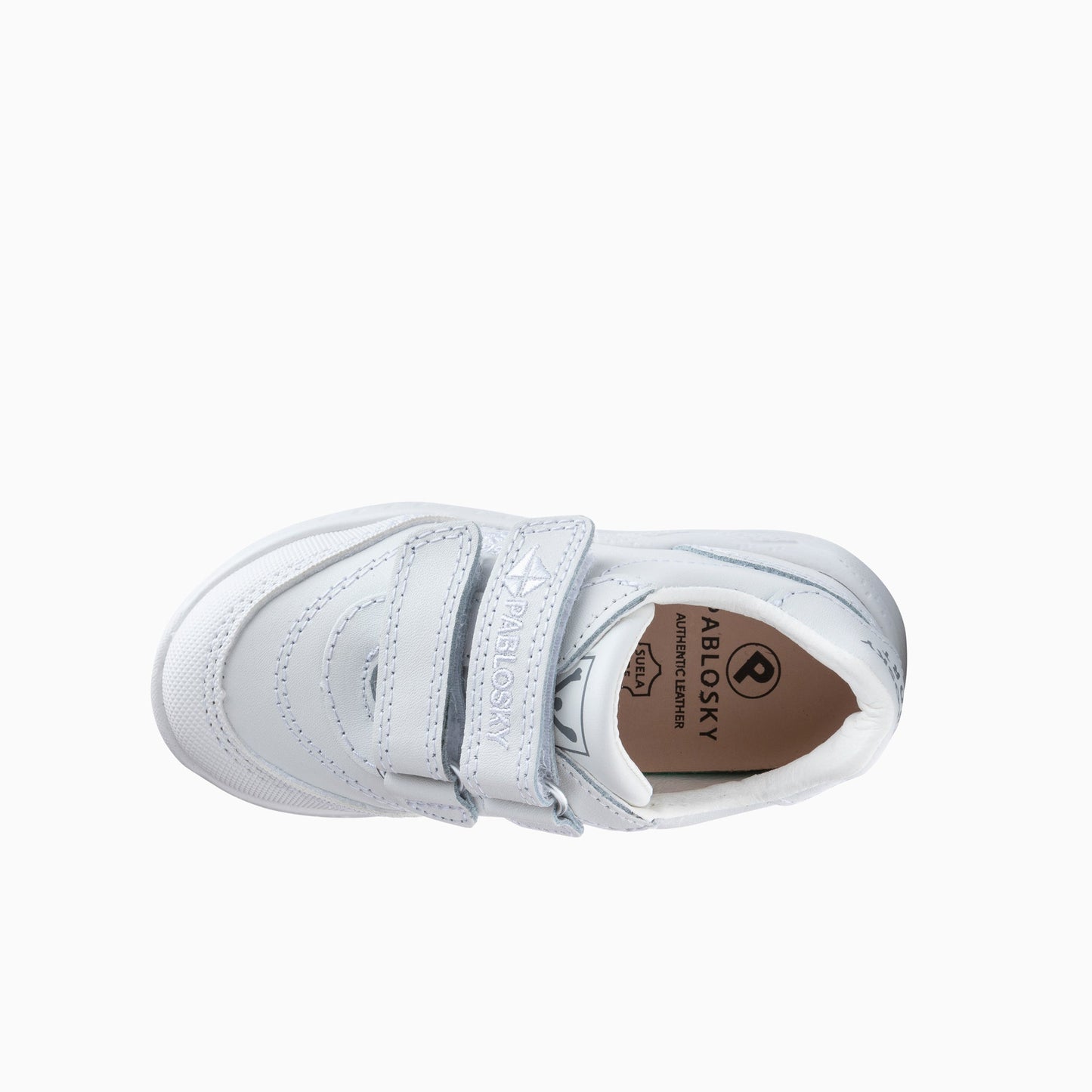 White leather shoes 296910