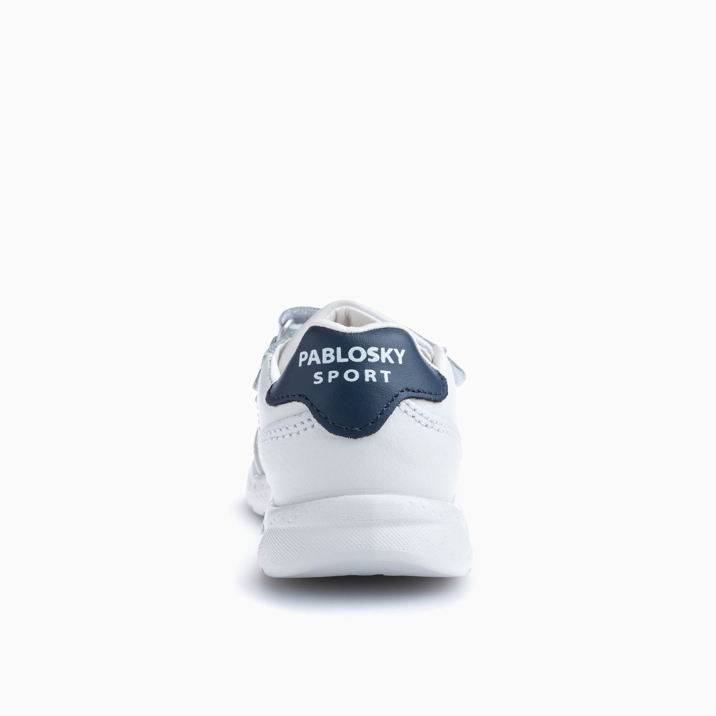 White and blue shoes 296910