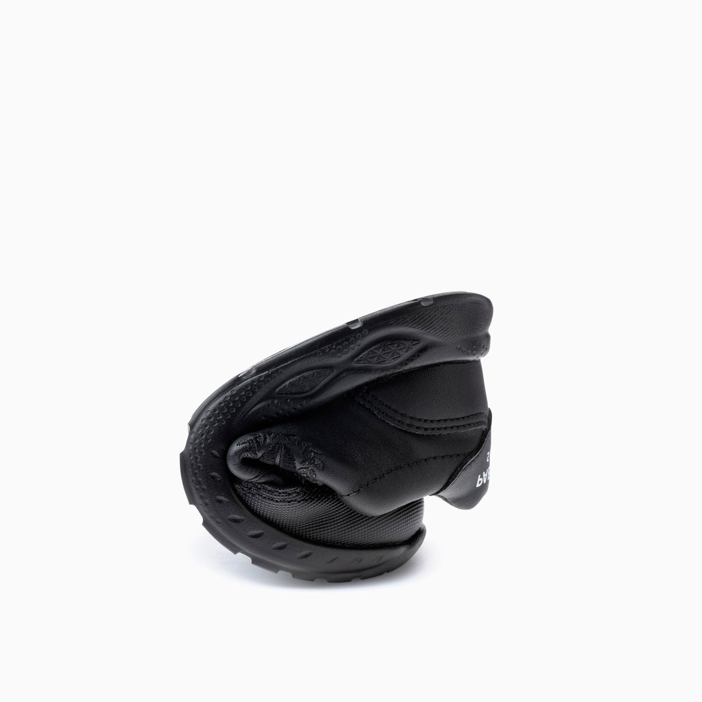 Black leather shoes 296910